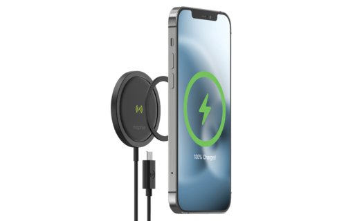 Mophie Snap Plus Wireless MagSafe Charging Pad 15W - Black