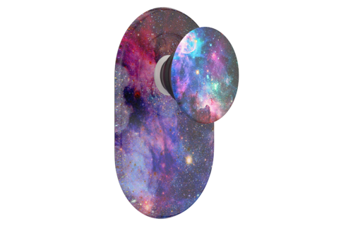 PopSockets PopGrip & Stand for MagSafe Phone Holder - Blue Nebula