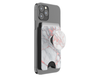 PopSockets PopWallet Plus for Apple MagSafe - Rose Gold Lutz