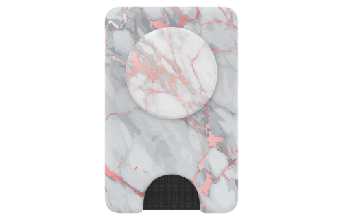 PopSockets PopWallet Plus for Apple MagSafe - Rose Gold Lutz