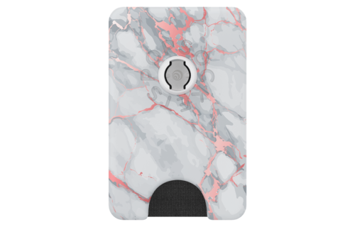 PopSockets PopWallet Plus for Apple MagSafe - Rose Gold Lutz