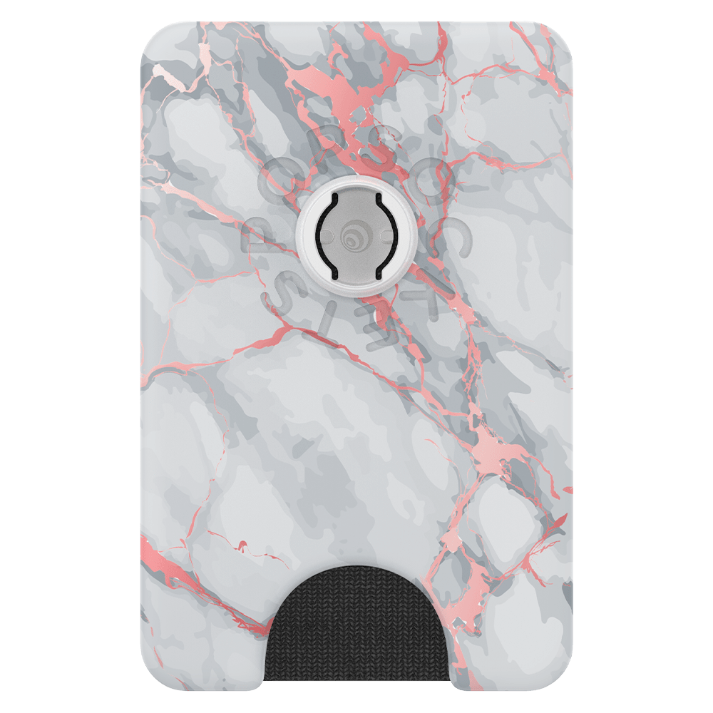 PopSockets PopWallet Plus for Apple MagSafe - Rose Gold Lutz