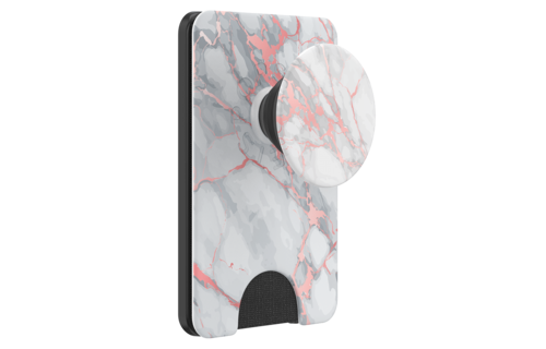 PopSockets PopWallet Plus for Apple MagSafe - Rose Gold Lutz