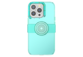 PopSockets PopGrip Slide Case for Apple iPhone 13 Pro - Spearmint