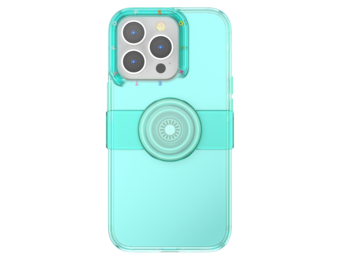 PopSockets PopGrip Slide Case for Apple iPhone 13 Pro - Spearmint