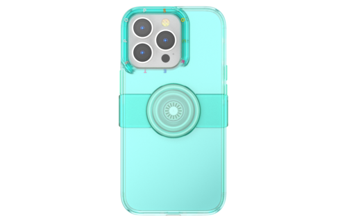 PopSockets PopGrip Slide Case for Apple iPhone 13 Pro - Spearmint