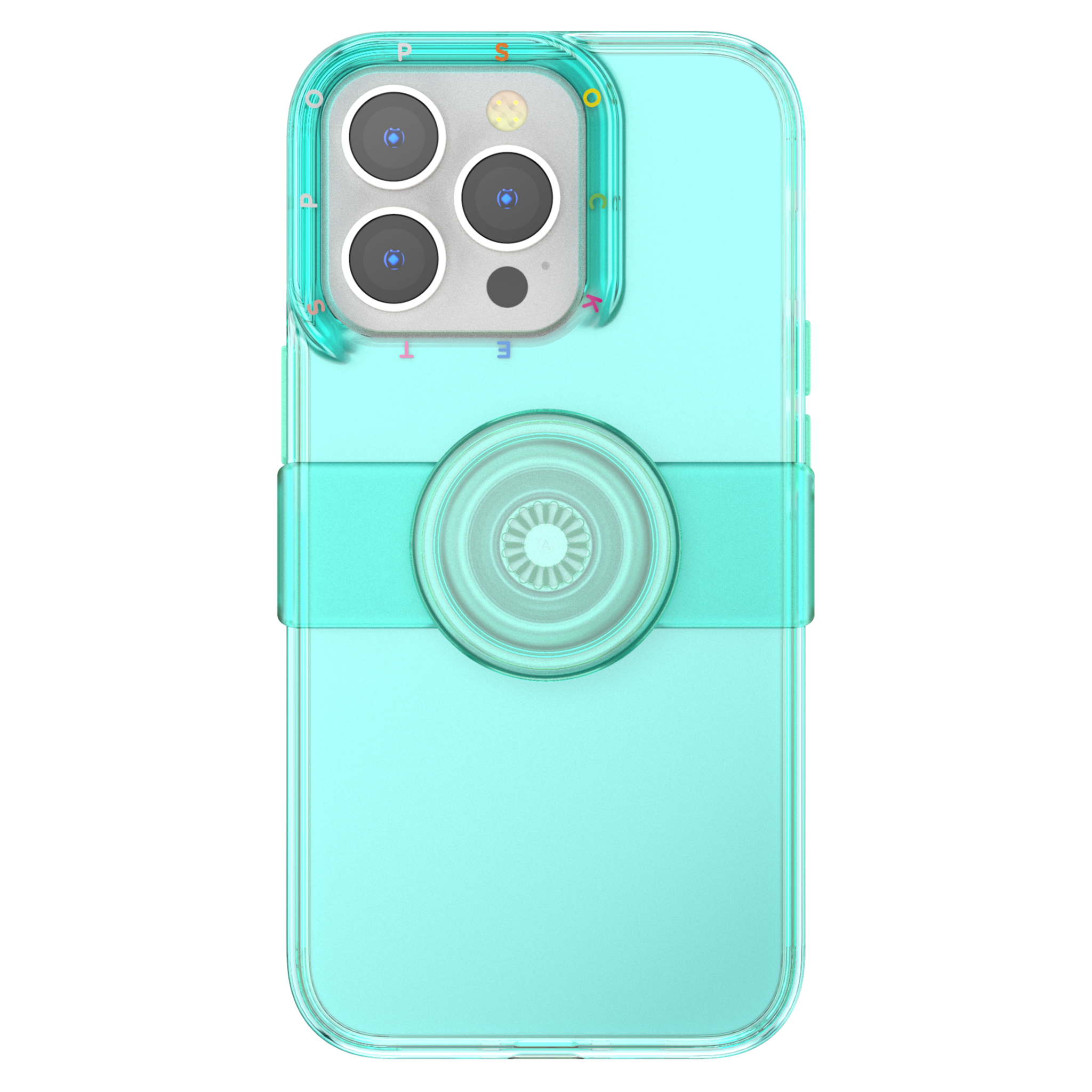 PopSockets PopGrip Slide Case for Apple iPhone 13 Pro - Spearmint