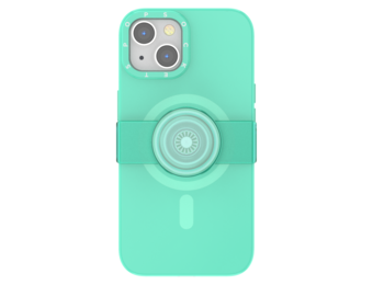 PopSockets MagSafe PopGrip Slide Case for Apple iPhone 14/13 - Spearmint