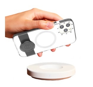 PopSockets MagSafe PopGrip Slide Case for Apple iPhone 14/13 - Spearmint