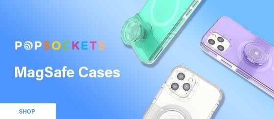 PopSockets MagSafe PopGrip Slide Case for Apple iPhone 14/13 - Spearmint