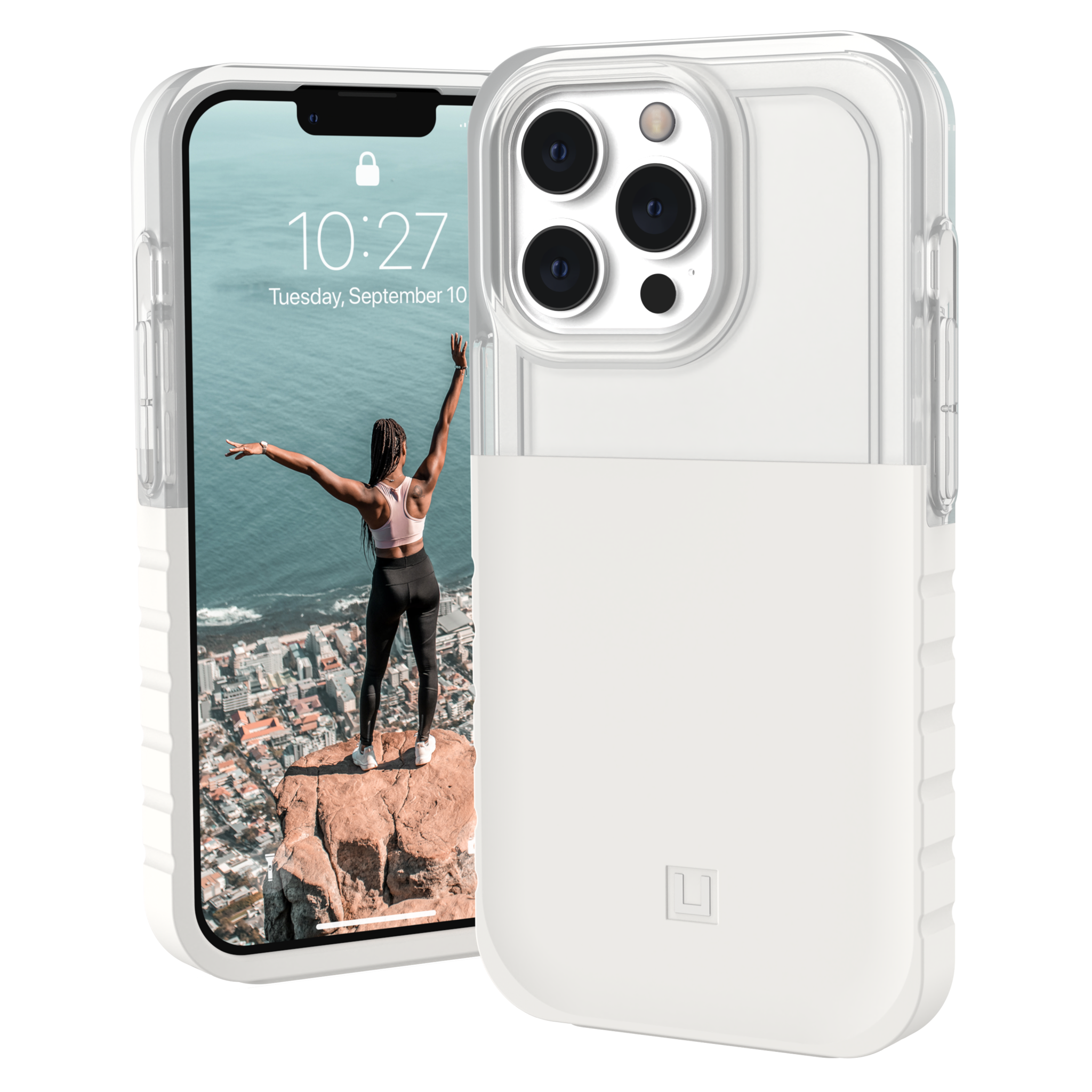 UAG U Dip Case for Apple iPhone 13 Pro - Marshmallow