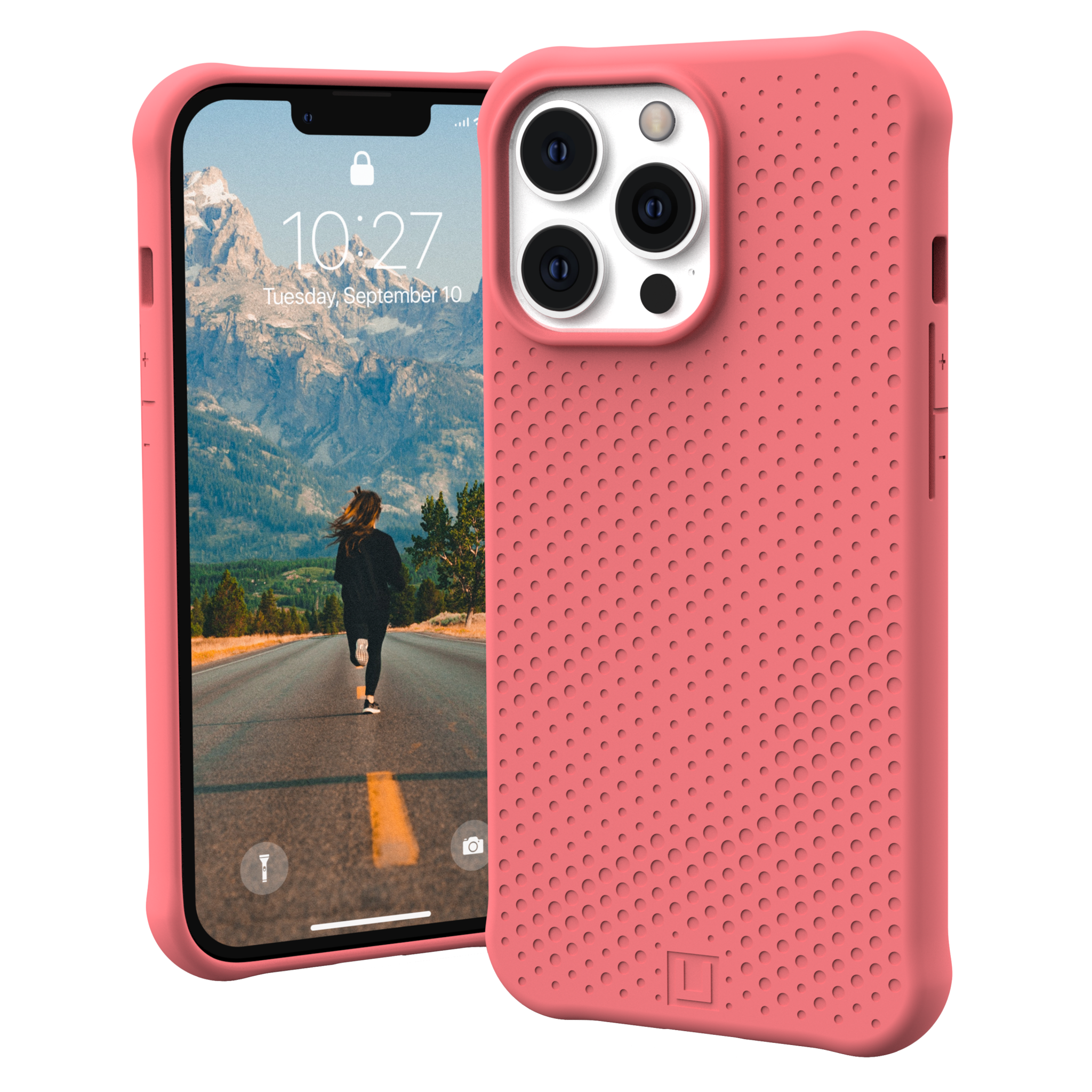 UAG U Dot Case for Apple iPhone 13 Pro - Clay