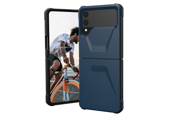 UAG Civilian Case for Samsung Galaxy Z Flip 3 5G - Mallard