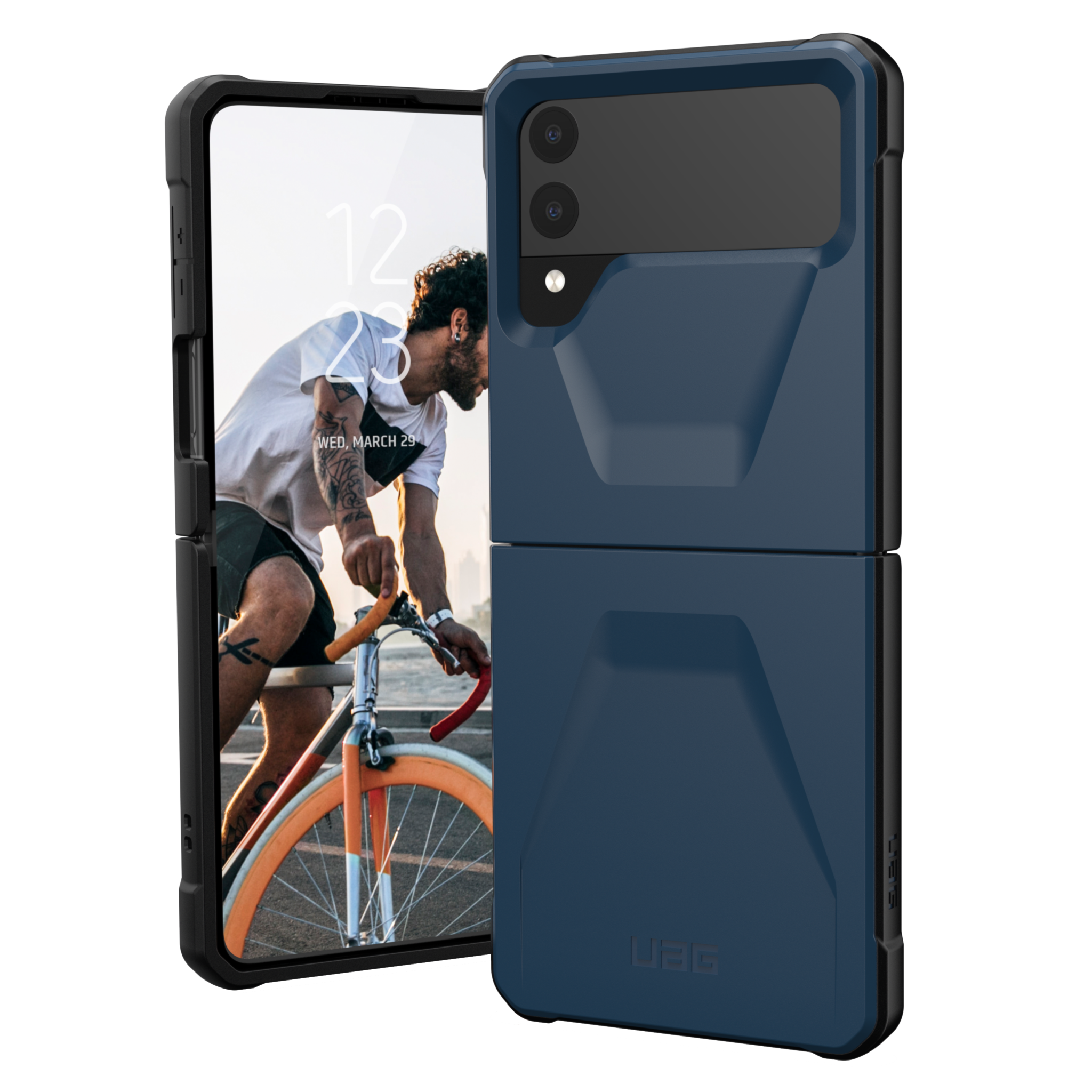 UAG Civilian Case for Samsung Galaxy Z Flip 3 5G - Mallard