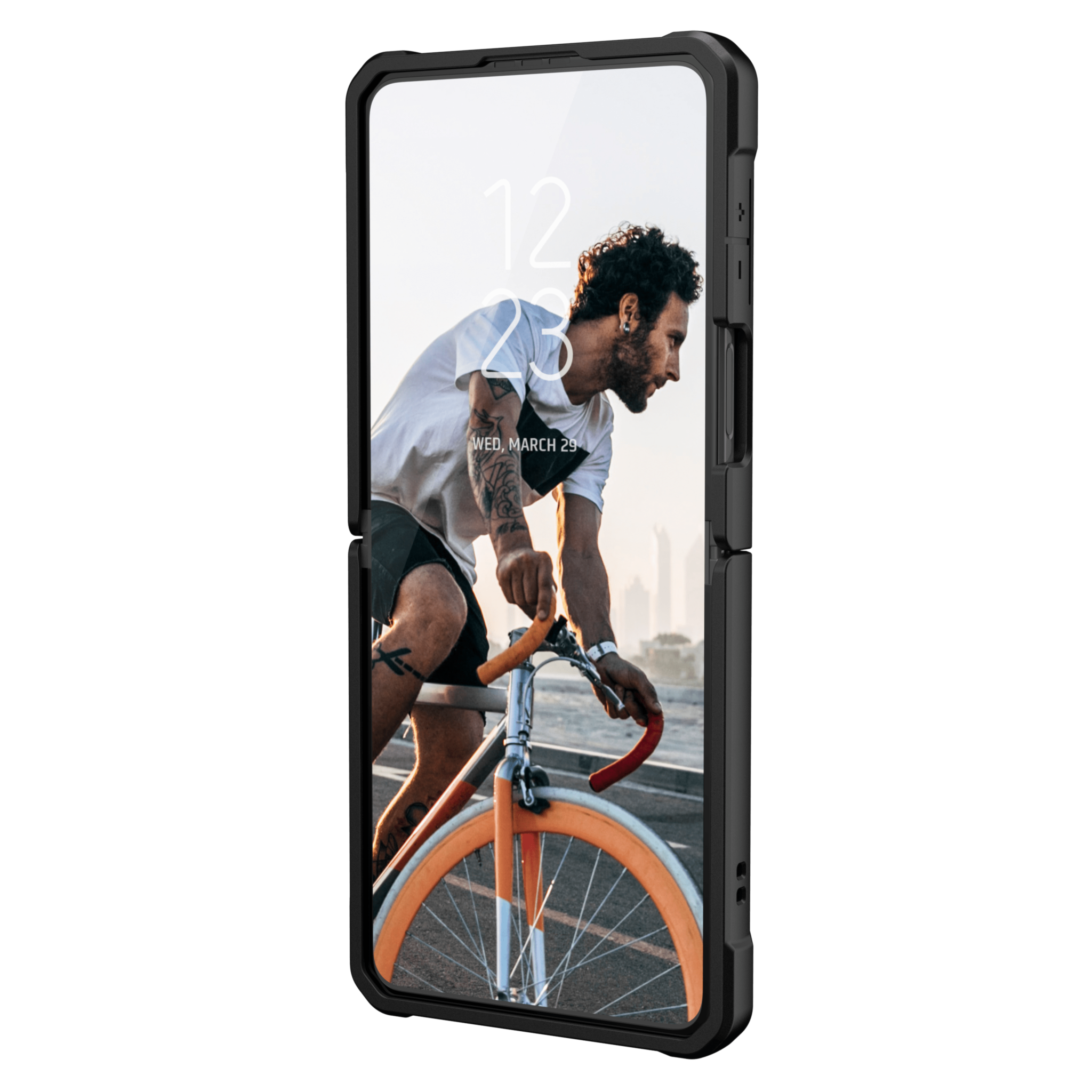 UAG Civilian Case for Samsung Galaxy Z Flip 3 5G - Mallard