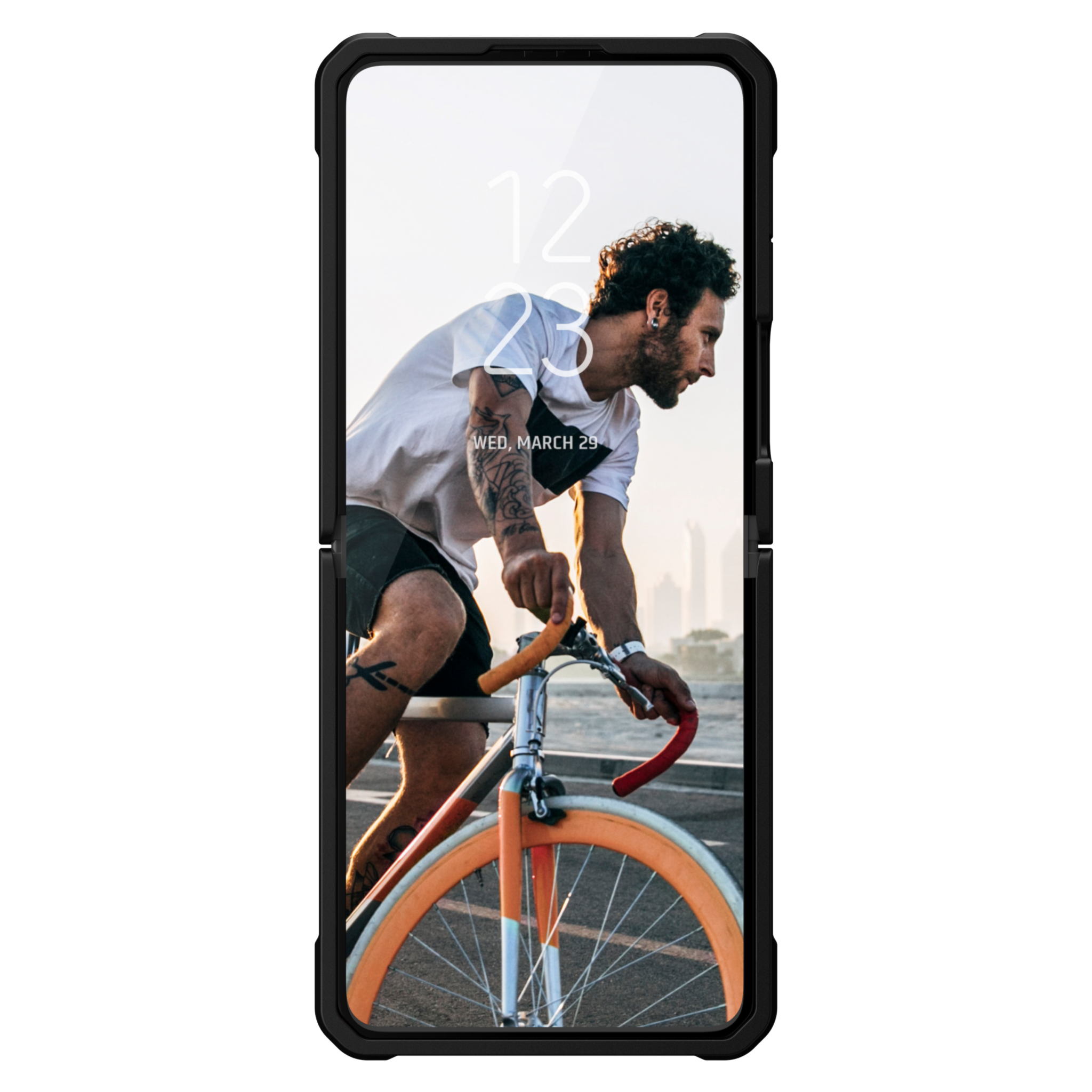 UAG Civilian Case for Samsung Galaxy Z Flip 3 5G - Mallard