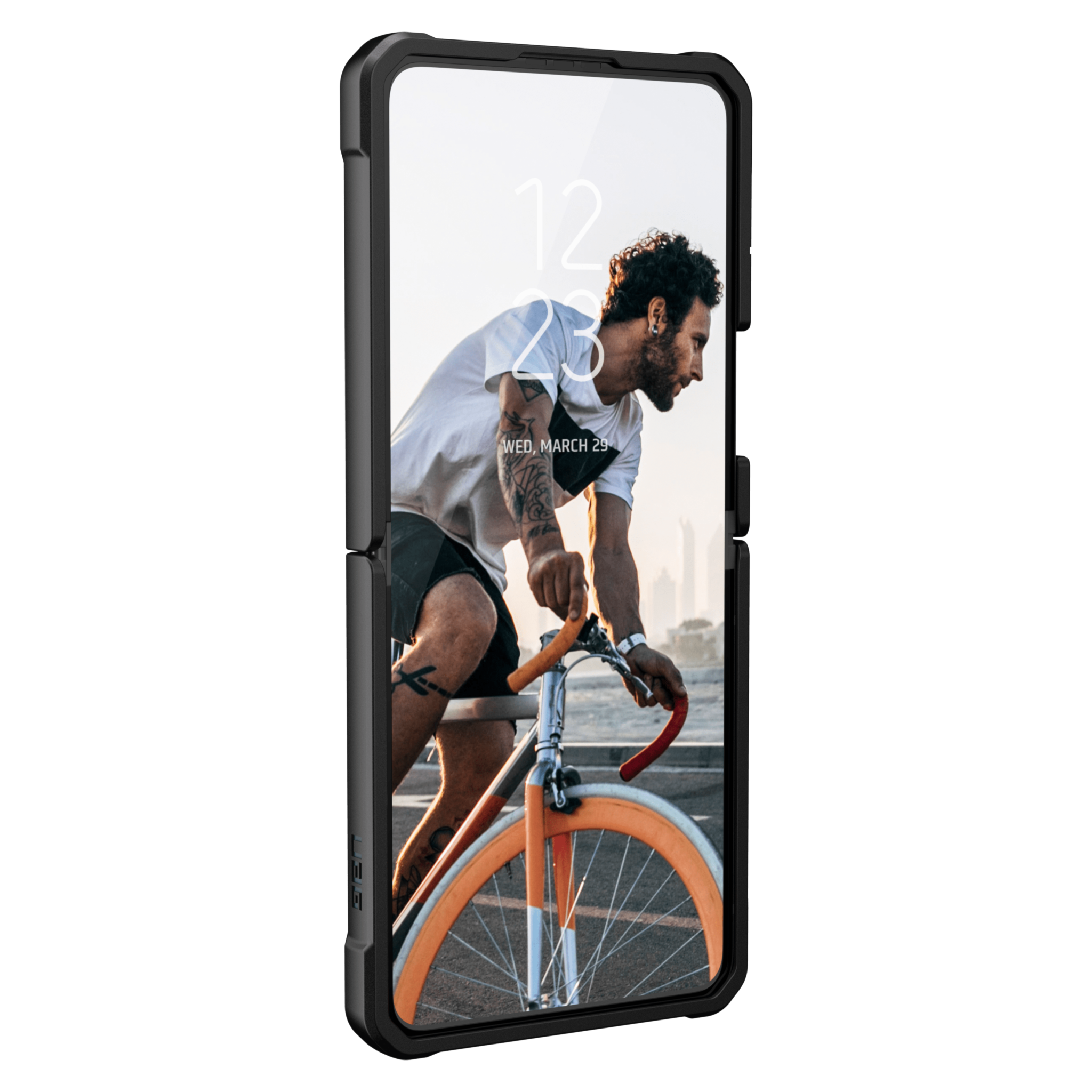 UAG Civilian Case for Samsung Galaxy Z Flip 3 5G - Mallard