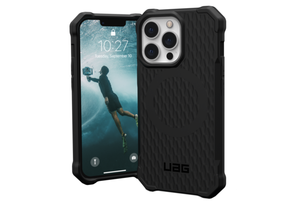 UAG Essential Armor MagSafe Case for Apple iPhone 13 Pro - Black