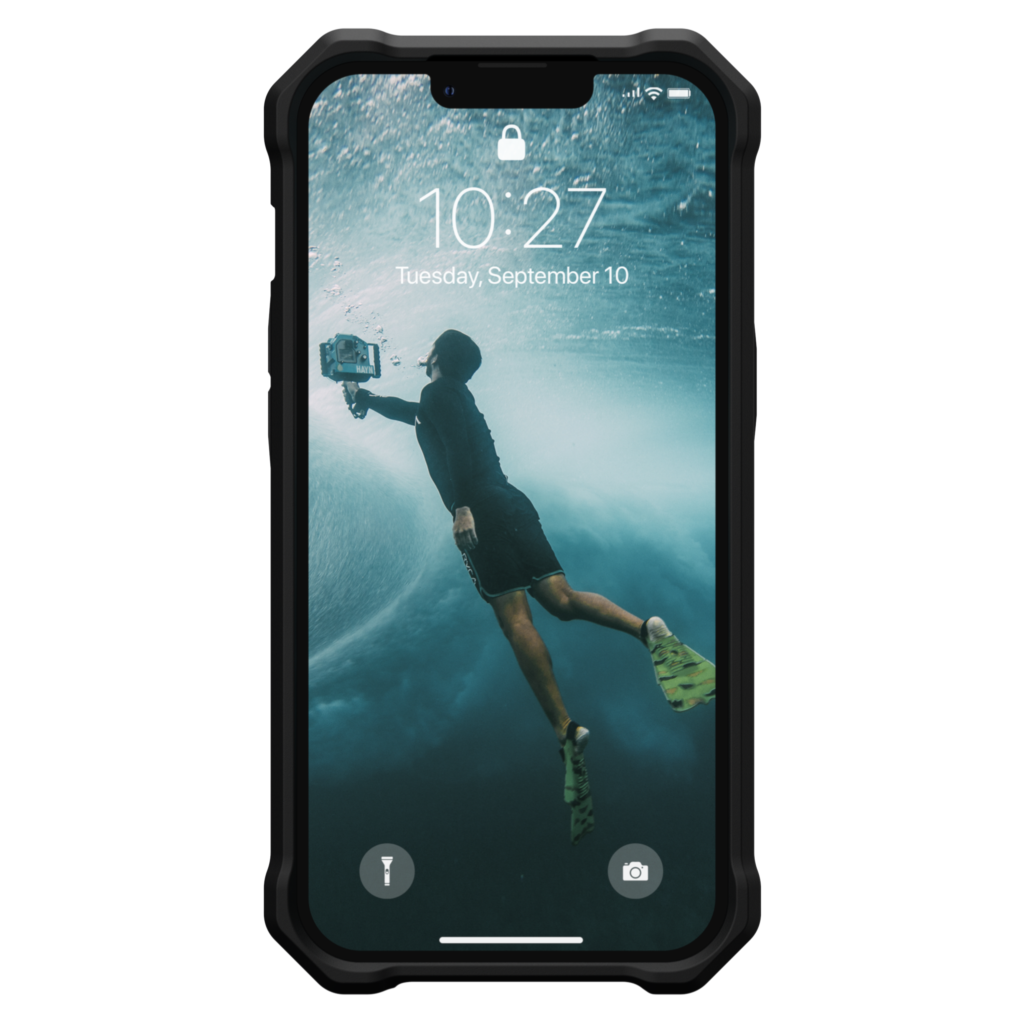 UAG Essential Armor MagSafe Case for Apple iPhone 13 Pro - Black