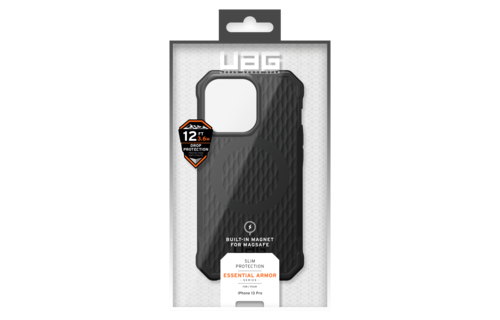 UAG Essential Armor MagSafe Case for Apple iPhone 13 Pro - Black