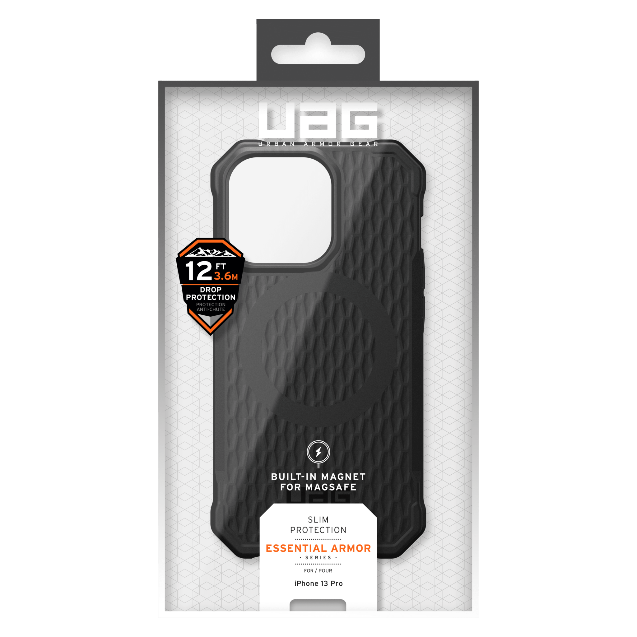 UAG Essential Armor MagSafe Case for Apple iPhone 13 Pro - Black