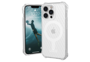 UAG Essential Armor MagSafe Case for Apple iPhone 13 Pro - Frosted Ice