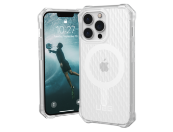 UAG Essential Armor MagSafe Case for Apple iPhone 13 Pro - Frosted Ice