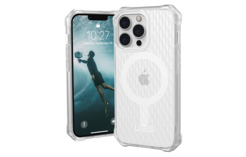UAG Essential Armor MagSafe Case for Apple iPhone 13 Pro - Frosted Ice