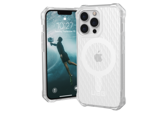 UAG Essential Armor MagSafe Case for Apple iPhone 13 Pro - Frosted Ice