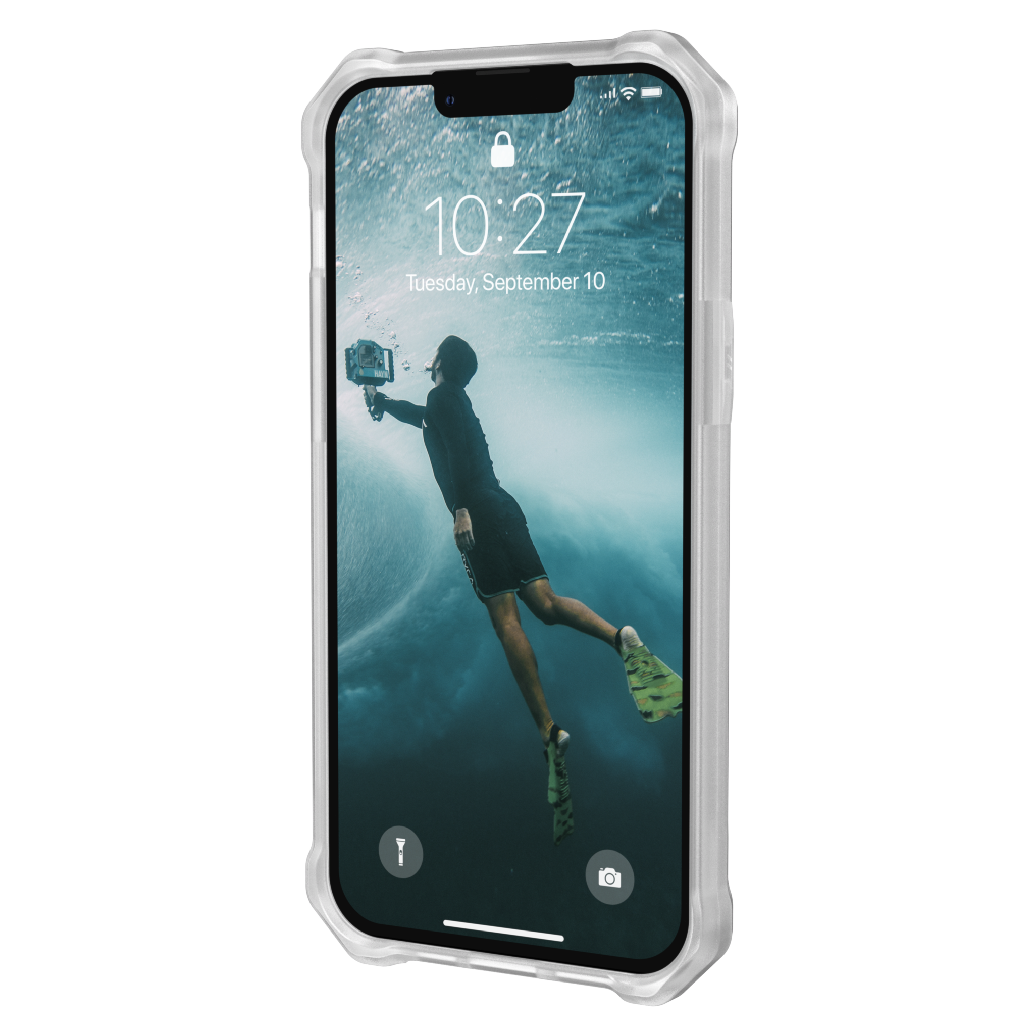 UAG Essential Armor MagSafe Case for Apple iPhone 13 Pro - Frosted Ice