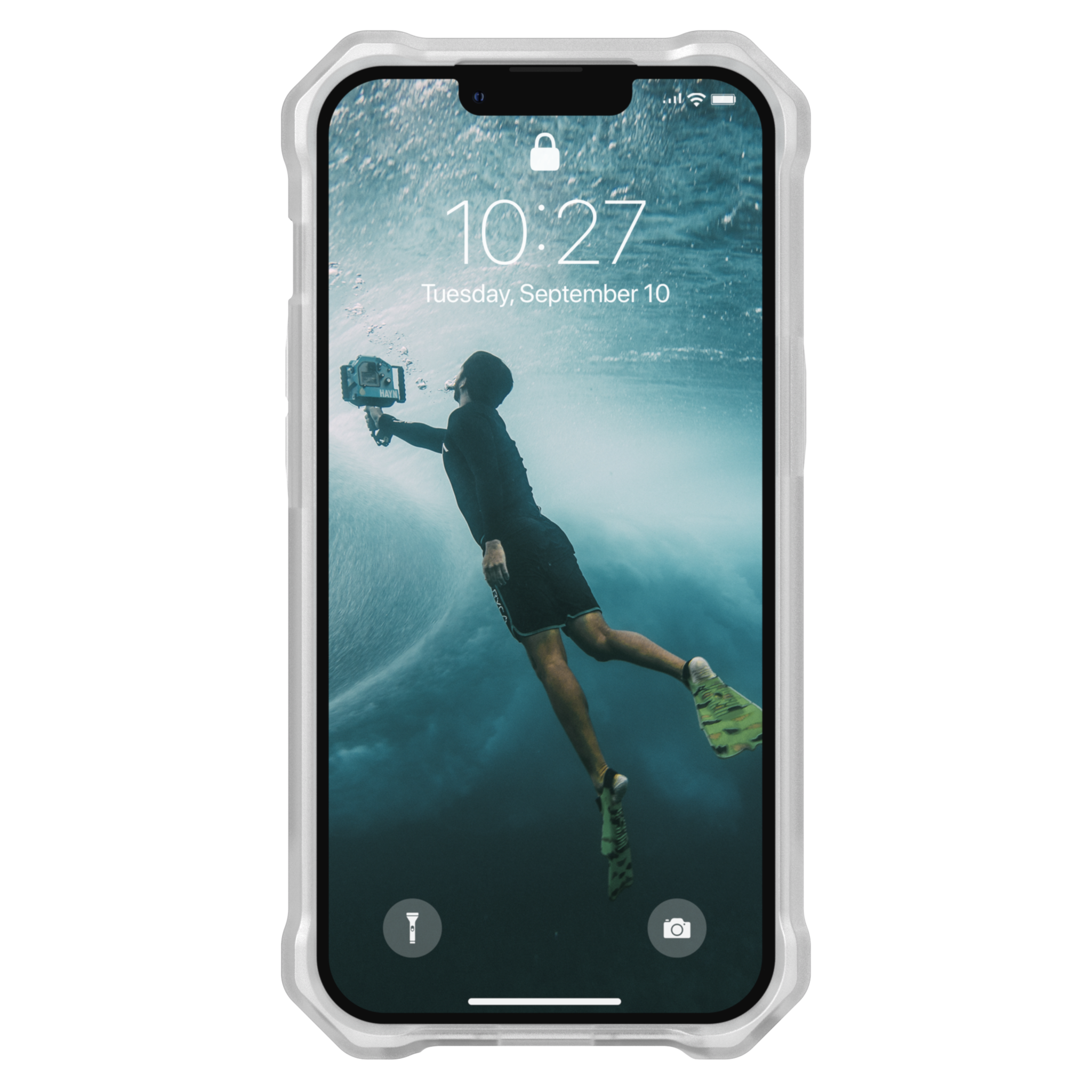 UAG Essential Armor MagSafe Case for Apple iPhone 13 Pro - Frosted Ice