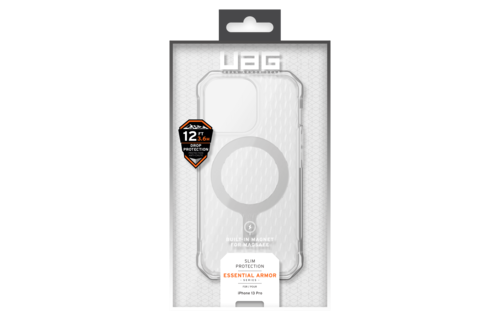 UAG Essential Armor MagSafe Case for Apple iPhone 13 Pro - Frosted Ice