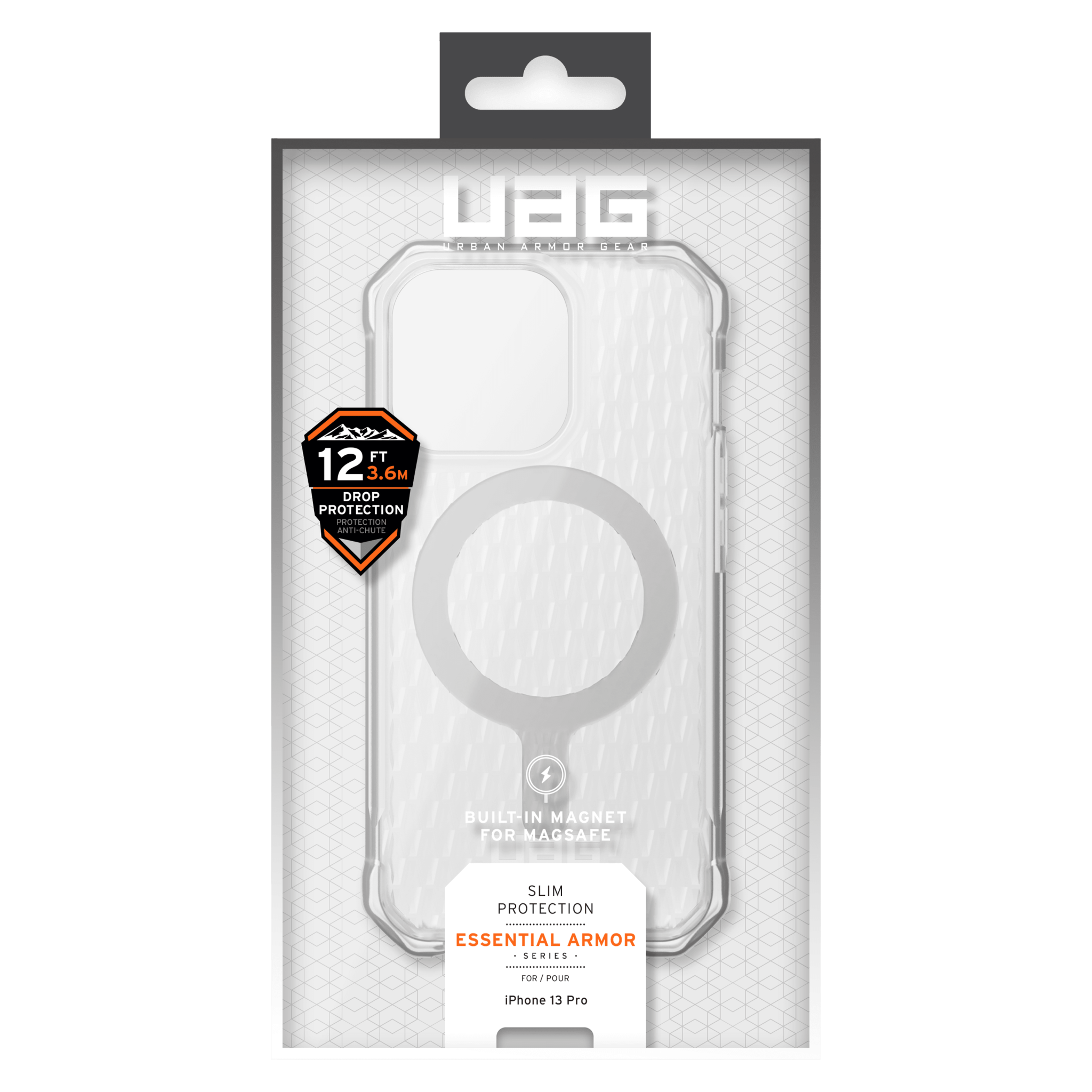UAG Essential Armor MagSafe Case for Apple iPhone 13 Pro - Frosted Ice