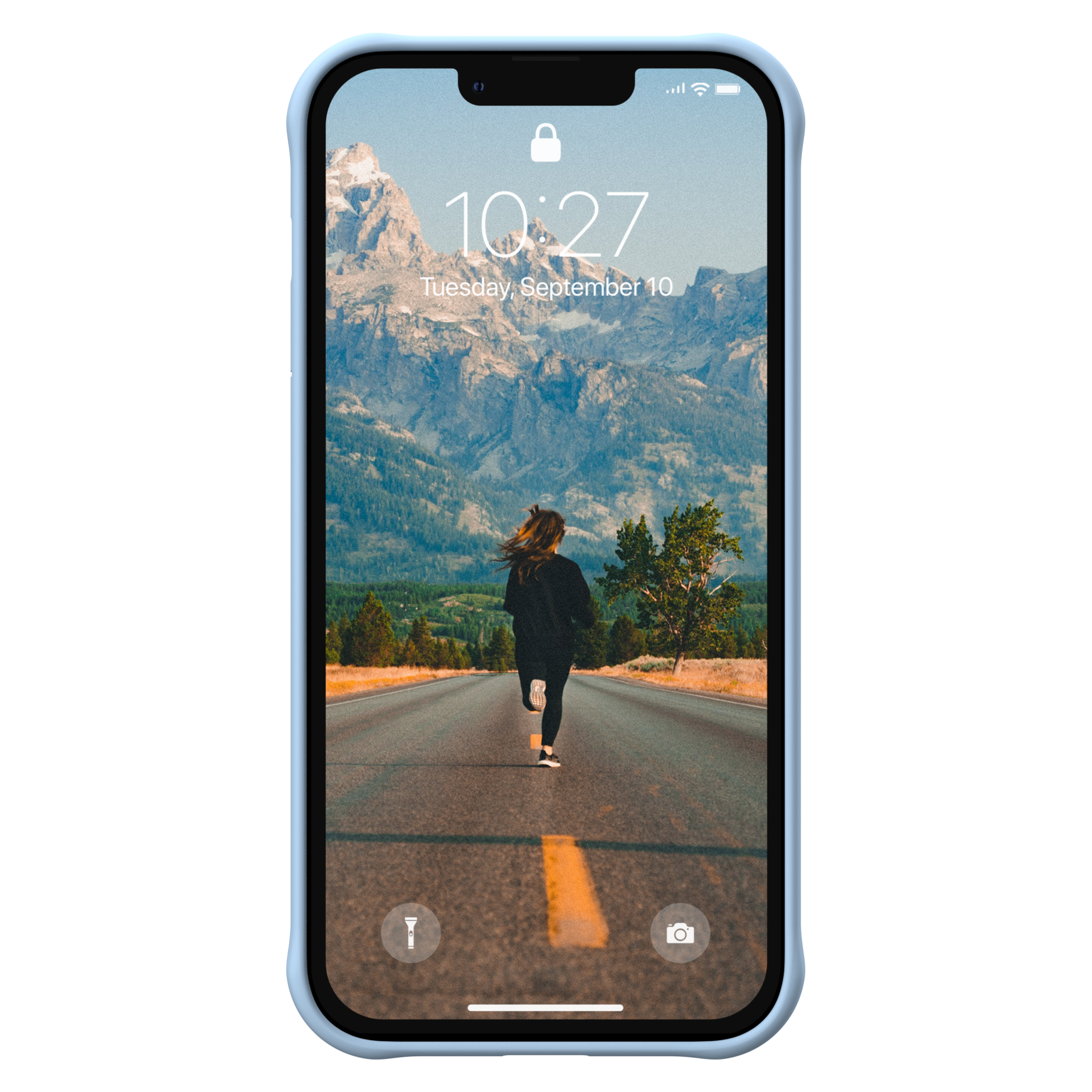 UAG U Dot Magsafe Case for Apple iPhone 13 Pro - Cerulean