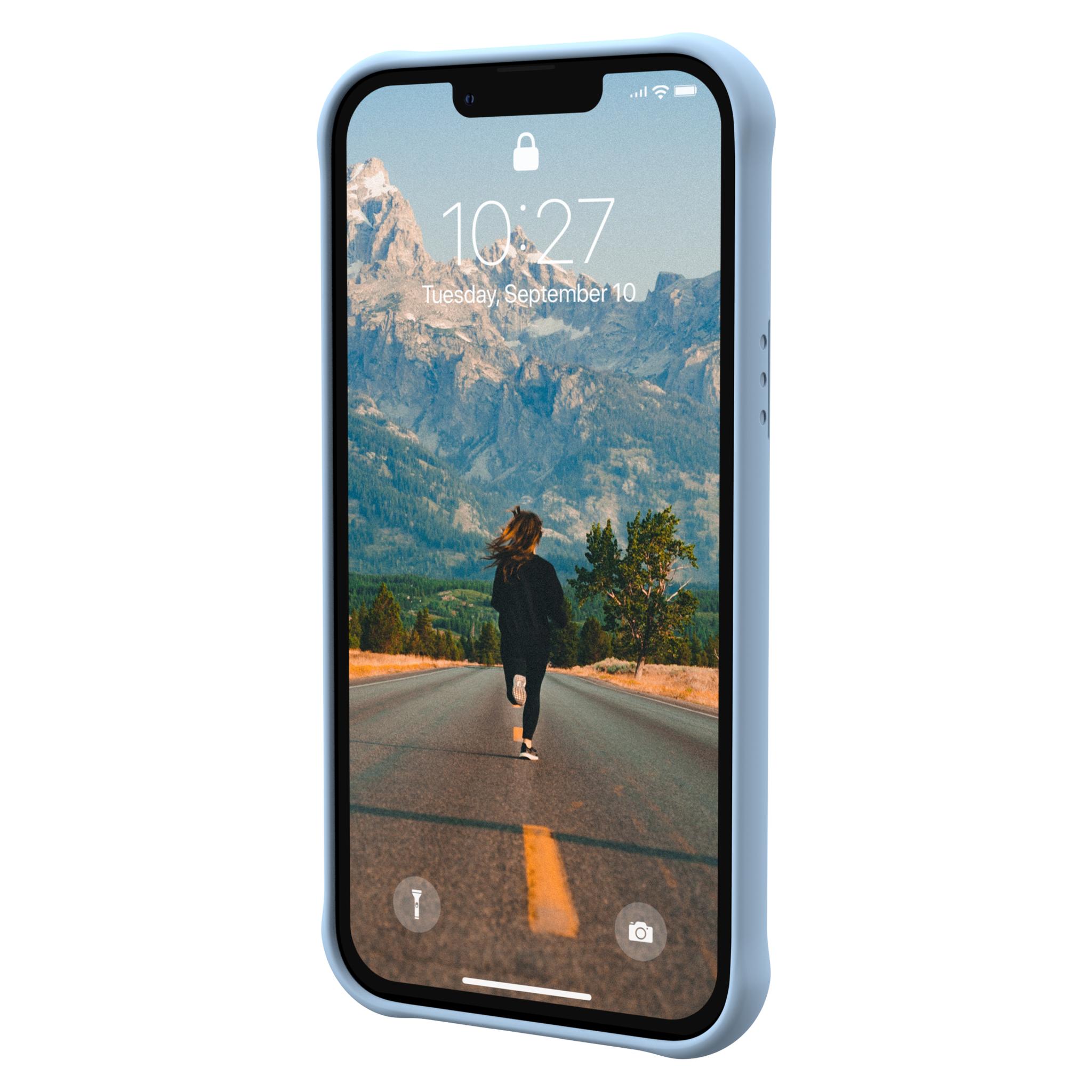 UAG U Dot Magsafe Case for Apple iPhone 13 Pro - Cerulean