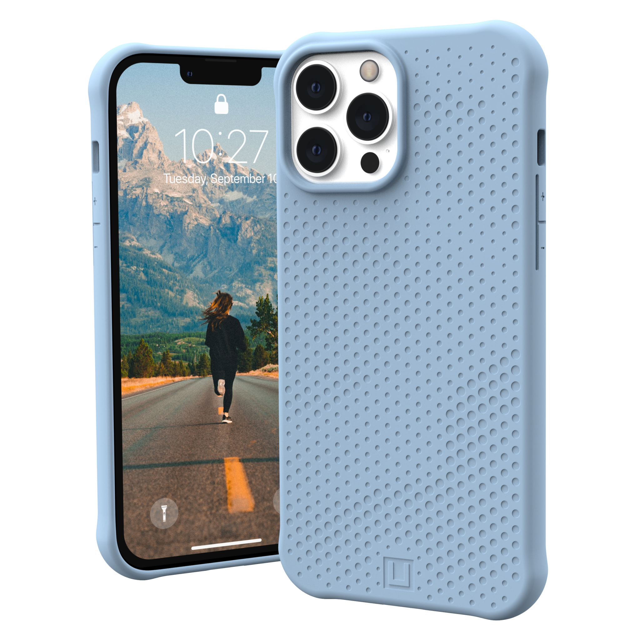 UAG U Dot Magsafe Case for Apple iPhone 13 Pro - Cerulean