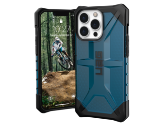 UAG Plasma Case for Apple iPhone 13 Pro - Mallard and Black