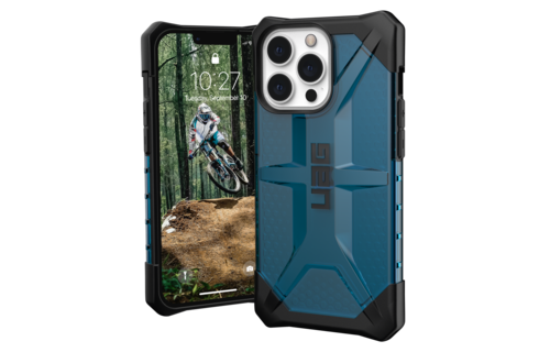 UAG Plasma Case for Apple iPhone 13 Pro - Mallard and Black