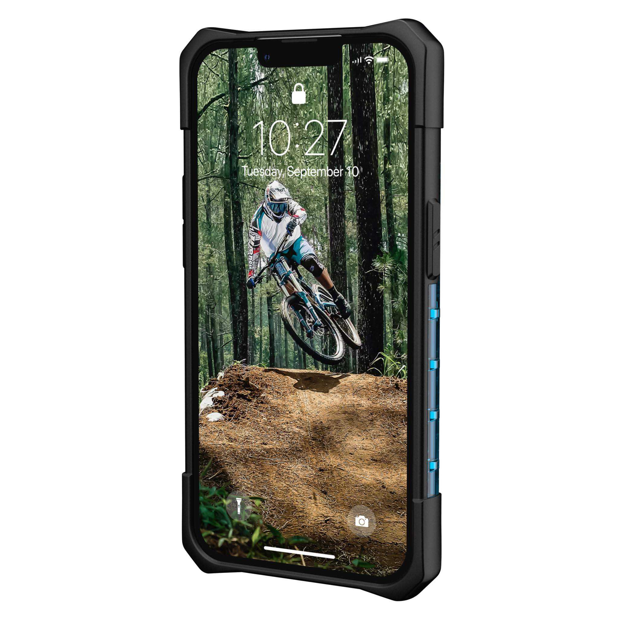 UAG Plasma Case for Apple iPhone 13 Pro - Mallard and Black