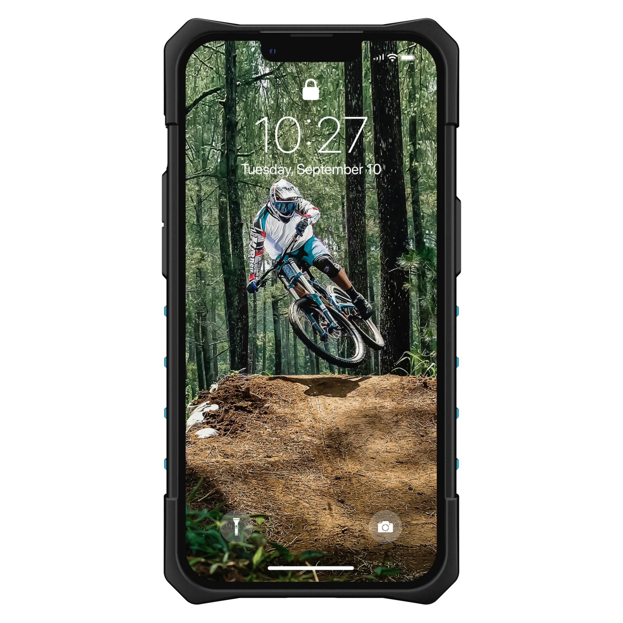 UAG Plasma Case for Apple iPhone 13 Pro - Mallard and Black