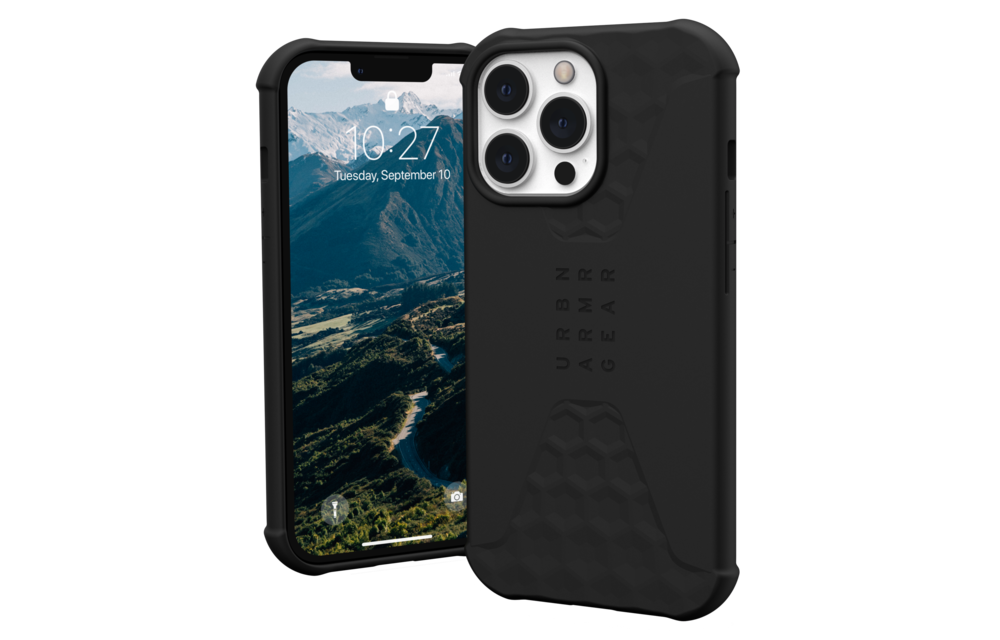 UAG Standard Issue Case for Apple iPhone 13 Pro - Black