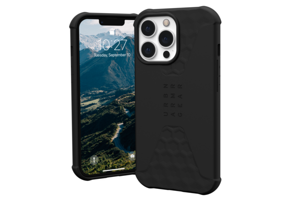 UAG Standard Issue Case for Apple iPhone 13 Pro - Black