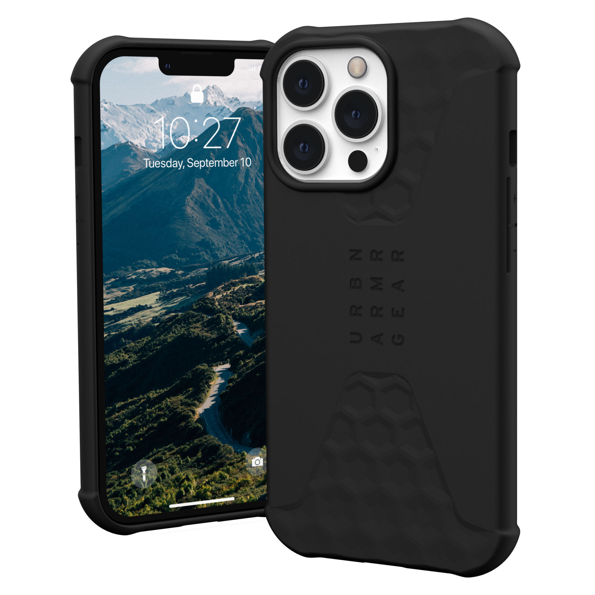 UAG Standard Issue Case for Apple iPhone 13 Pro - Black