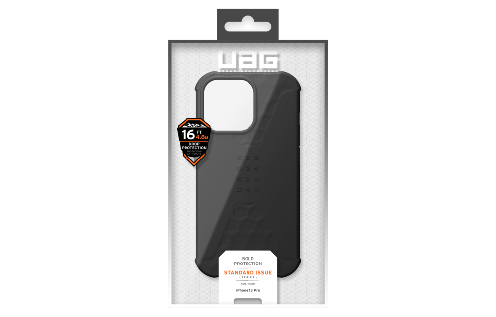 UAG Standard Issue Case for Apple iPhone 13 Pro - Black