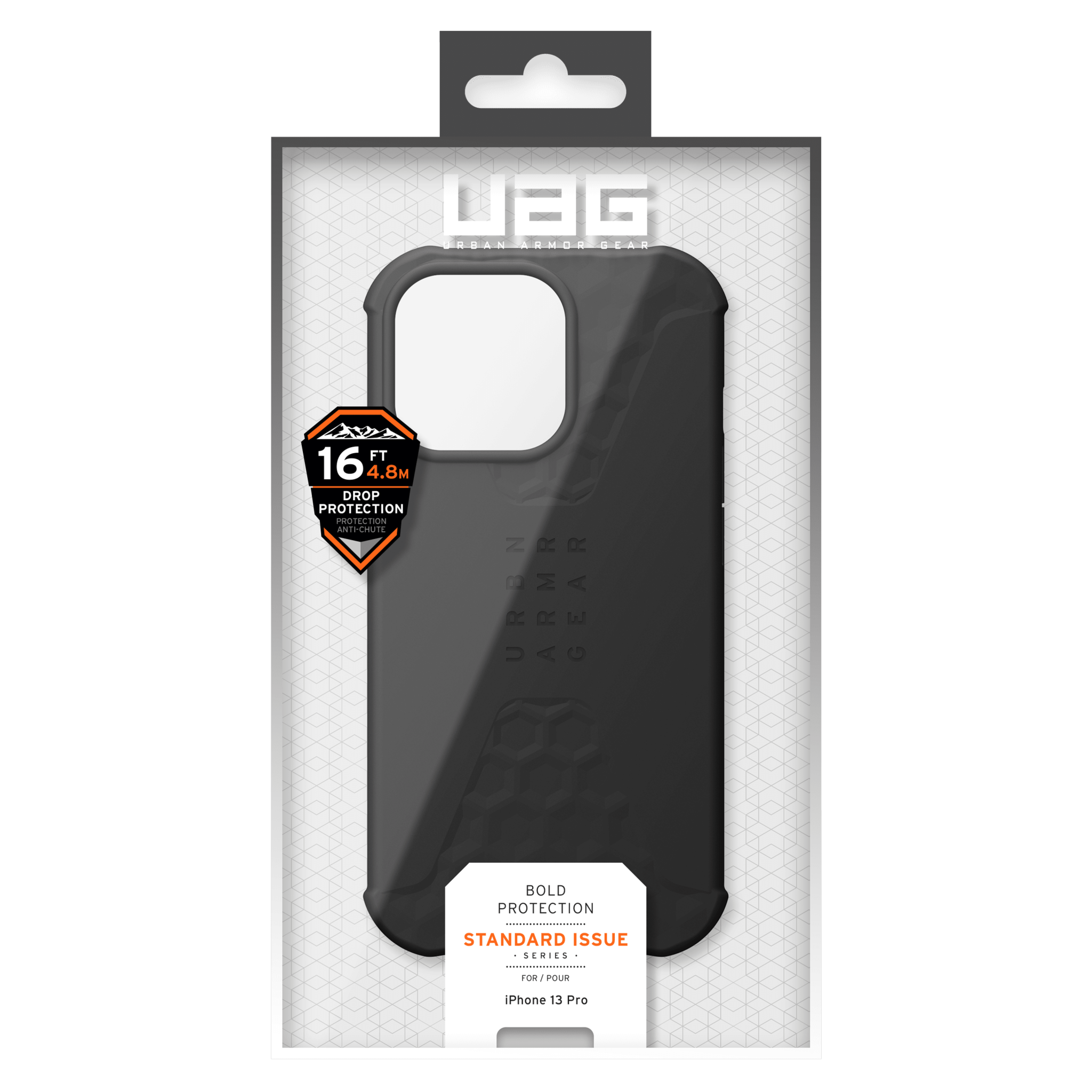 UAG Standard Issue Case for Apple iPhone 13 Pro - Black