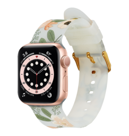 Rifle Paper Co Rifle Paper Co Watch Band For Apple Watch 42/44/45mm - Wild Flowers