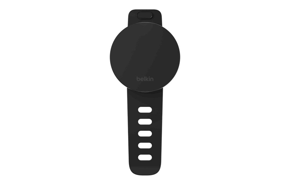 Belkin Magnetic Fitness Mount with Handlebar Strap - Black