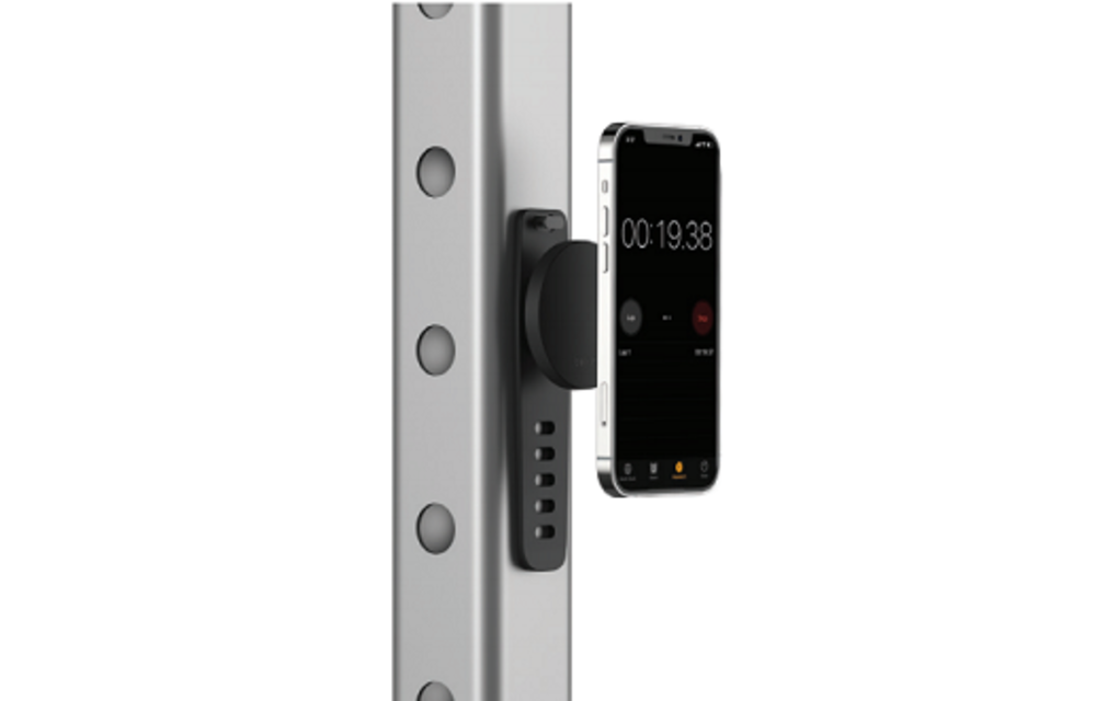 Belkin Magnetic Fitness Mount with Handlebar Strap - Black
