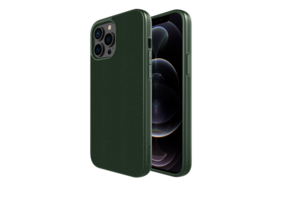 Evutec Ballistic Nylon Aergo Series Case With Afix for iPhone 13 Pro - Green