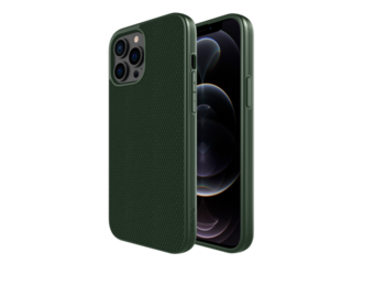 Evutec Ballistic Nylon Aergo Series Case With Afix for iPhone 13 Pro - Green